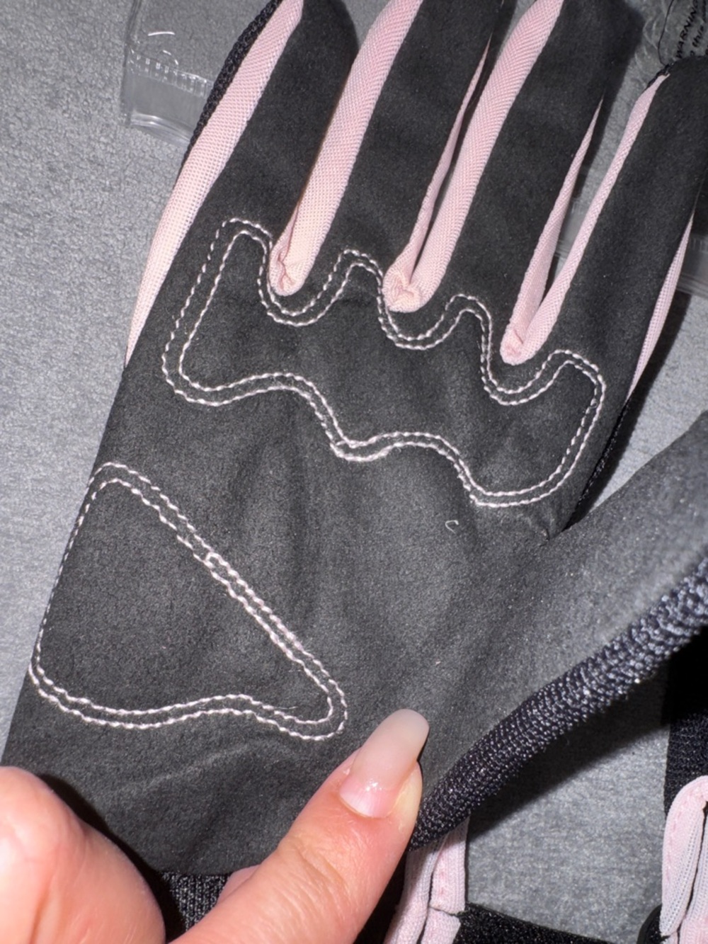 MotoCross/Dirt Bike/Motorcycle Pink Skeleton Gloves Size Medium NWT - Picture 11 of 17